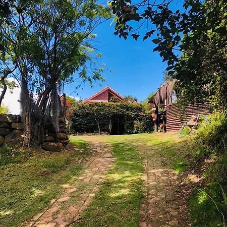 Hotel Campestre Los Duraznos Cucunubá Eksteriør bilde