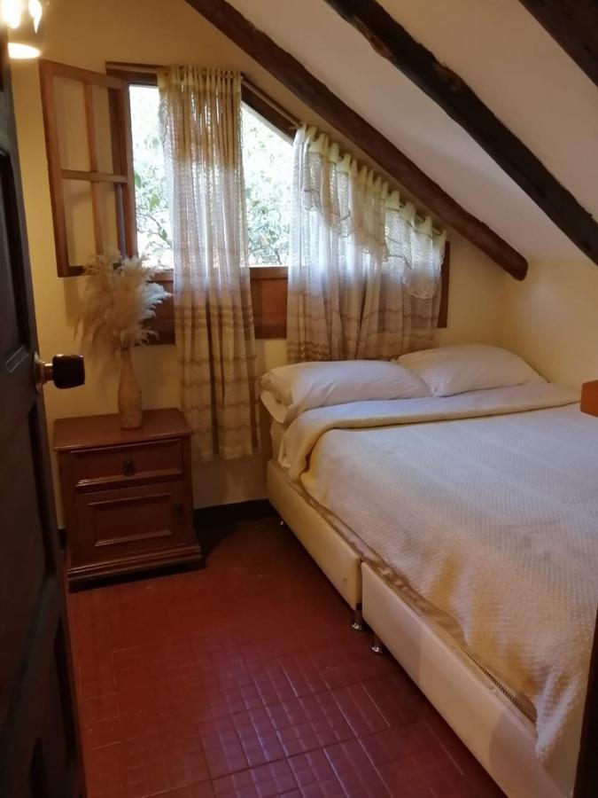 Hotel Campestre Los Duraznos Cucunubá Eksteriør bilde