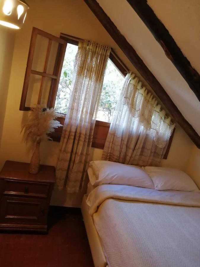 Hotel Campestre Los Duraznos Cucunubá Eksteriør bilde