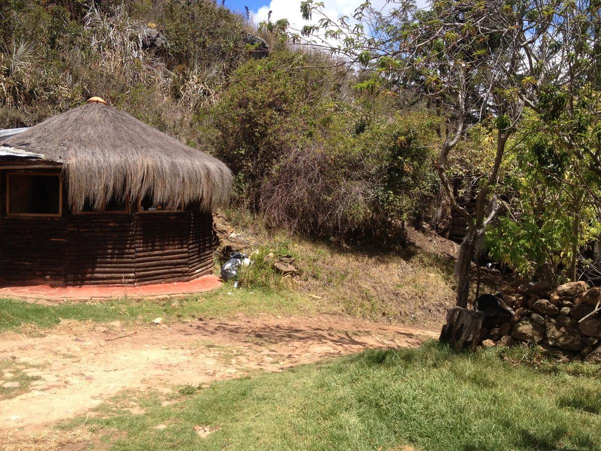 Hotel Campestre Los Duraznos Cucunubá Eksteriør bilde