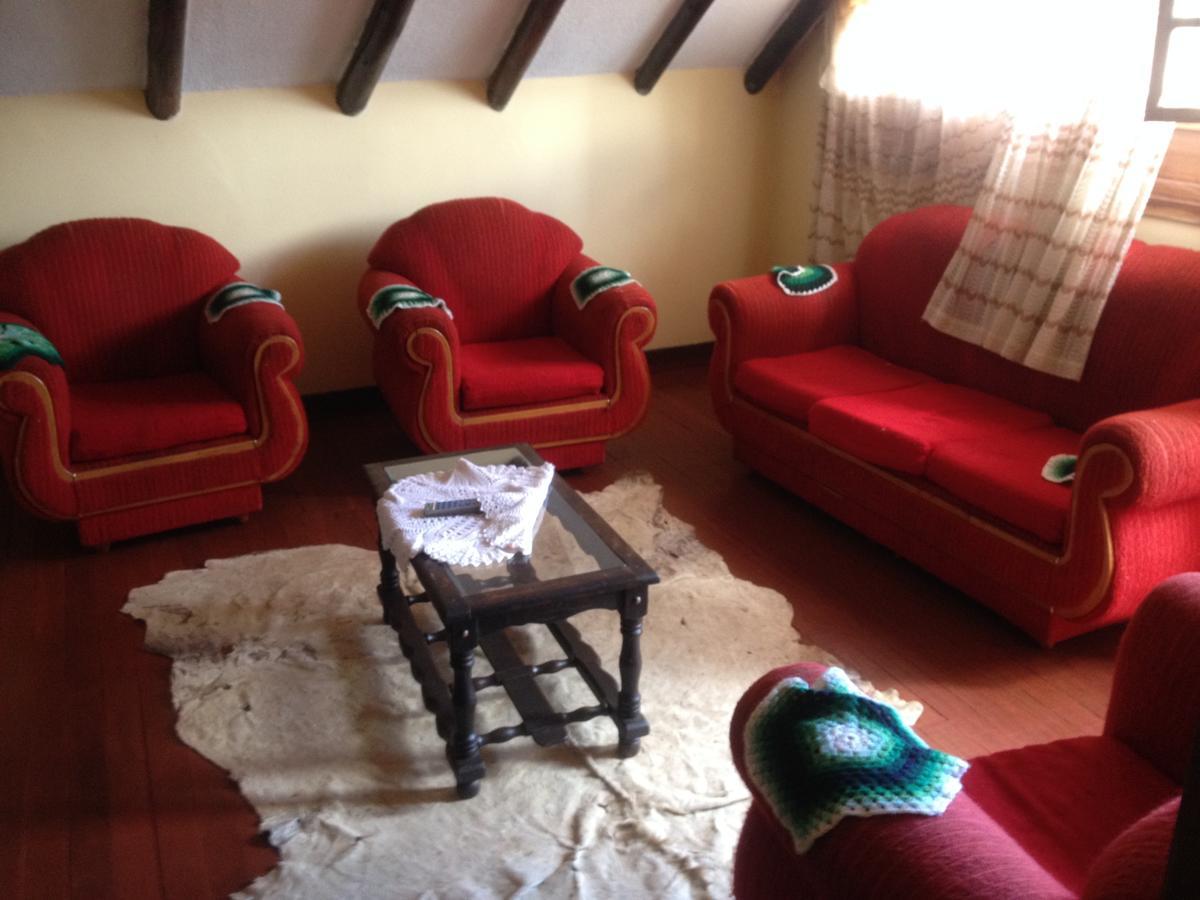Hotel Campestre Los Duraznos Cucunubá Eksteriør bilde
