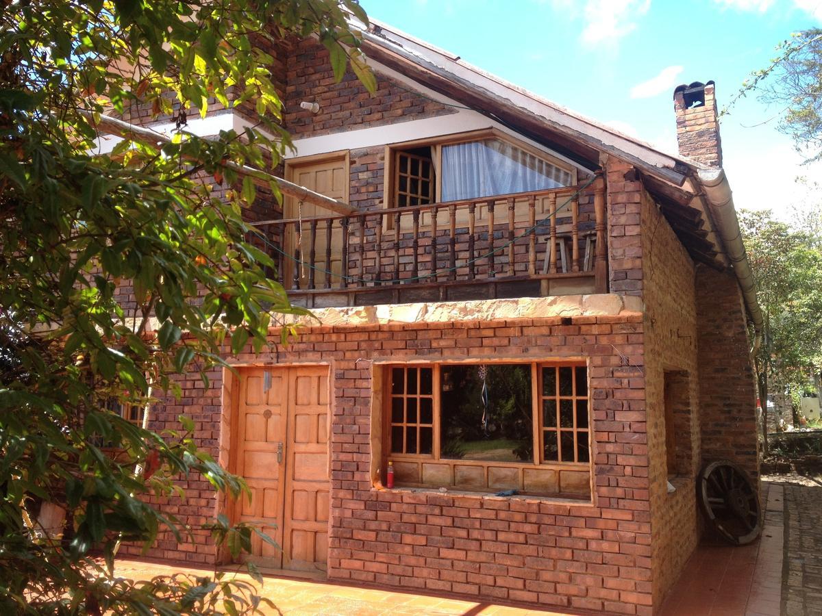 Hotel Campestre Los Duraznos Cucunubá Eksteriør bilde