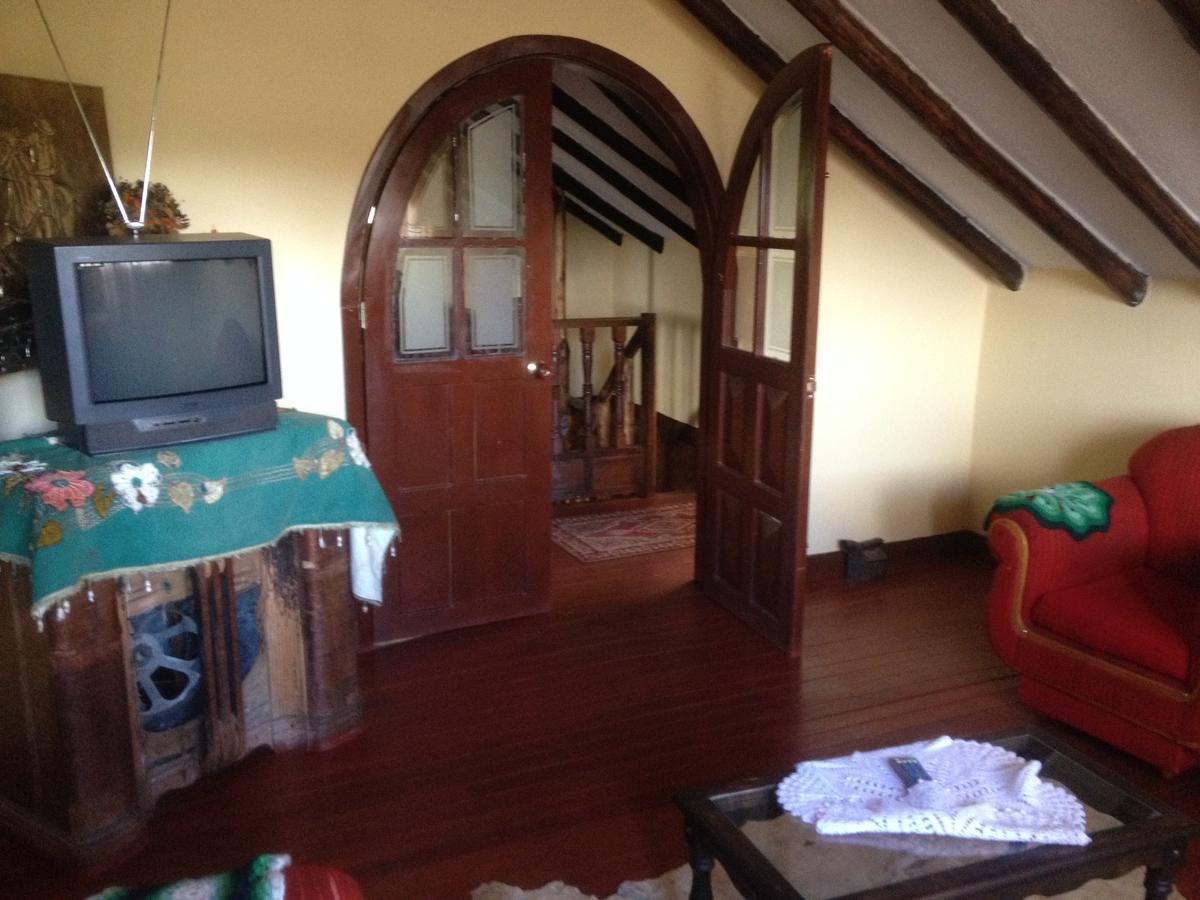 Hotel Campestre Los Duraznos Cucunubá Eksteriør bilde