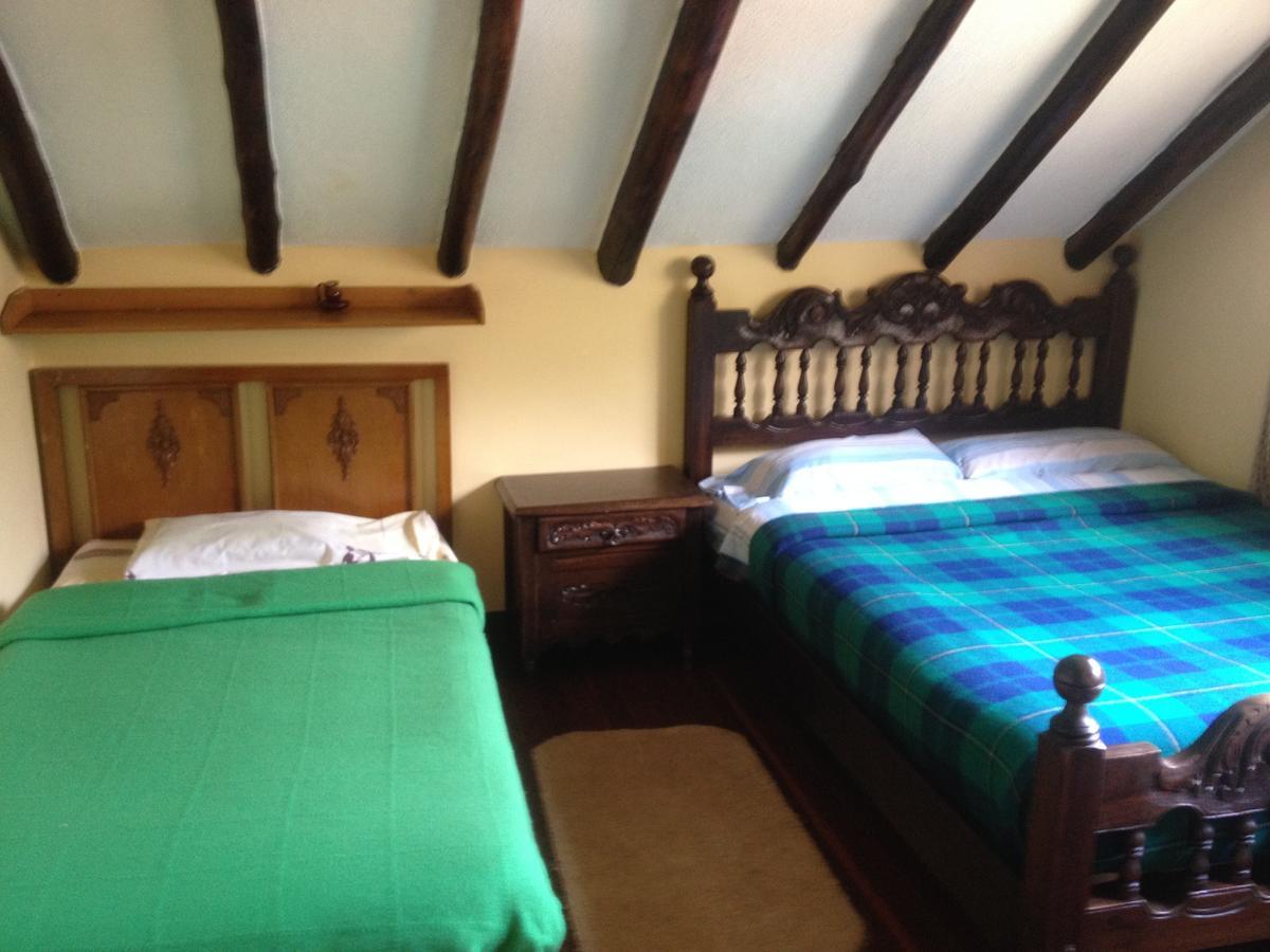 Hotel Campestre Los Duraznos Cucunubá Rom bilde