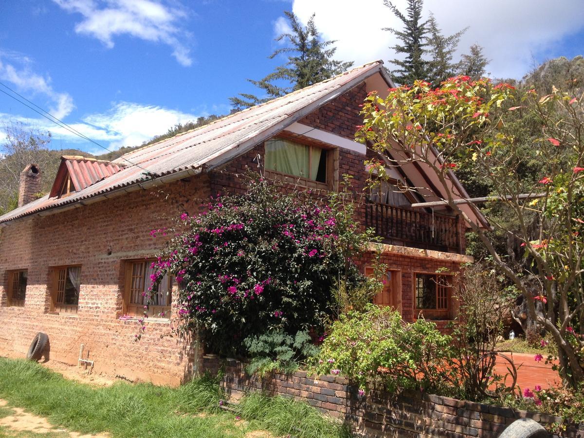 Hotel Campestre Los Duraznos Cucunubá Eksteriør bilde