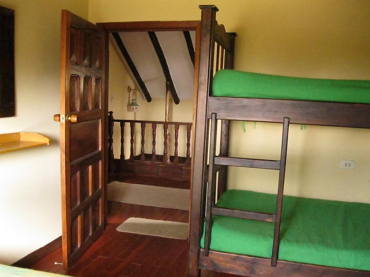 Hotel Campestre Los Duraznos Cucunubá Eksteriør bilde