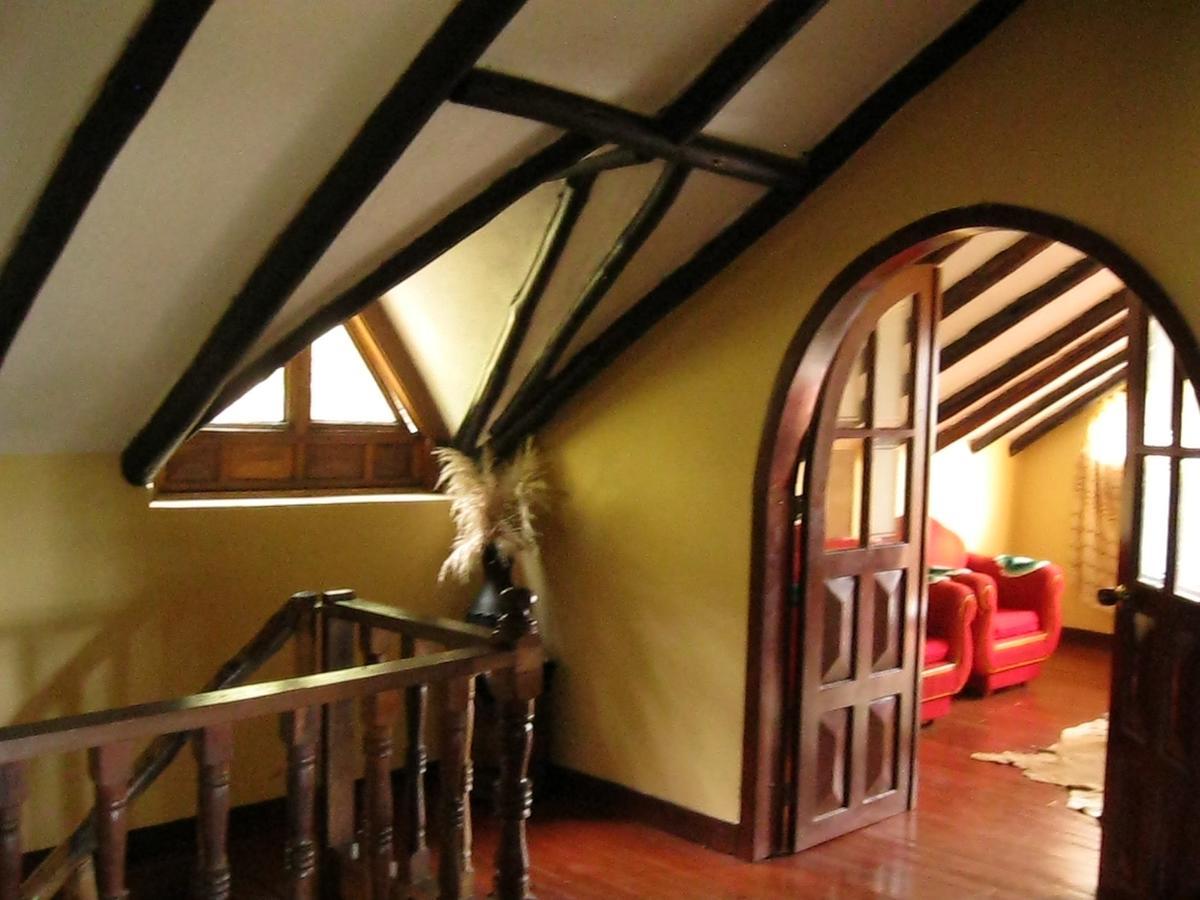 Hotel Campestre Los Duraznos Cucunubá Eksteriør bilde