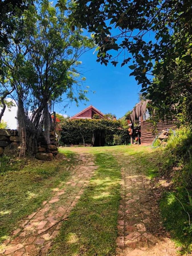 Hotel Campestre Los Duraznos Cucunubá Eksteriør bilde