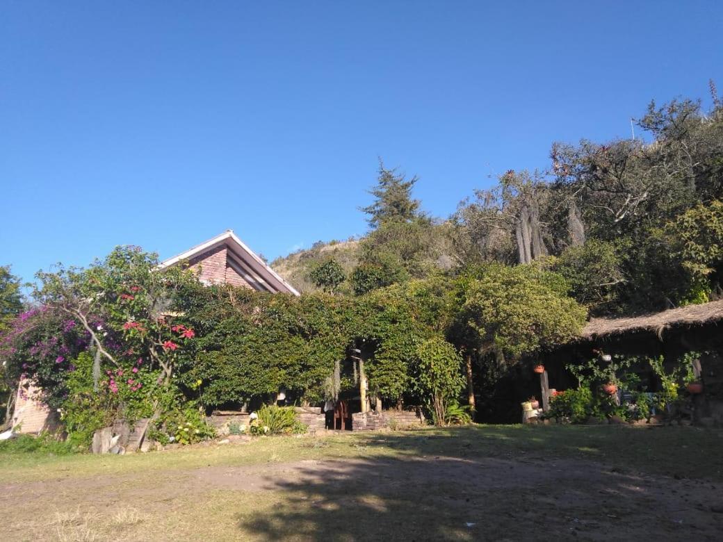 Hotel Campestre Los Duraznos Cucunubá Eksteriør bilde