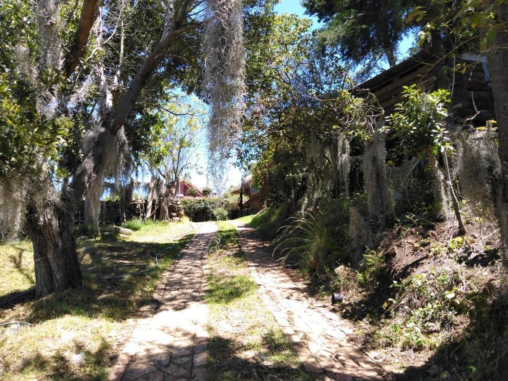 Hotel Campestre Los Duraznos Cucunubá Eksteriør bilde