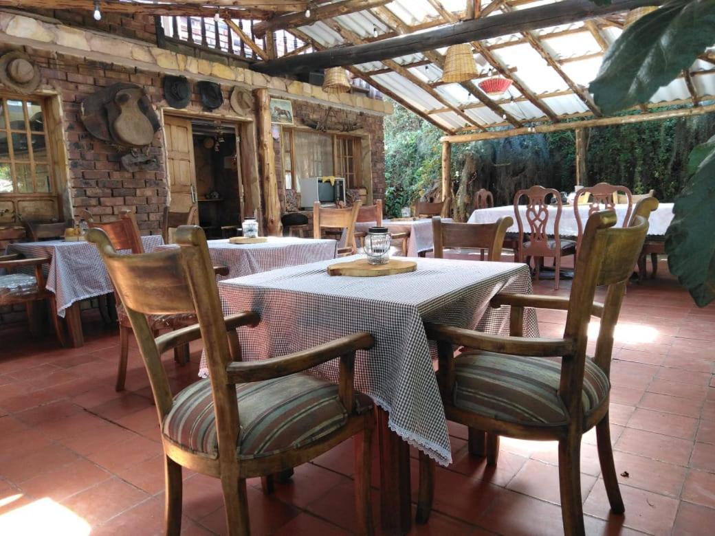 Hotel Campestre Los Duraznos Cucunubá Eksteriør bilde