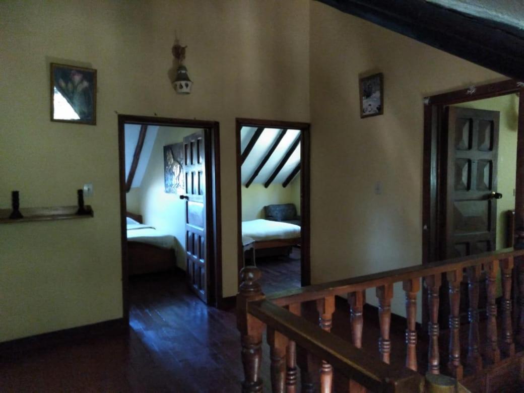 Hotel Campestre Los Duraznos Cucunubá Eksteriør bilde