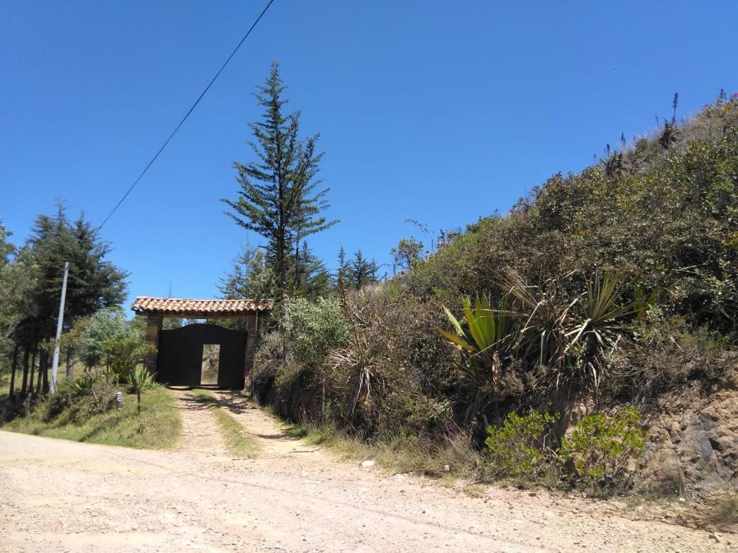 Hotel Campestre Los Duraznos Cucunubá Eksteriør bilde
