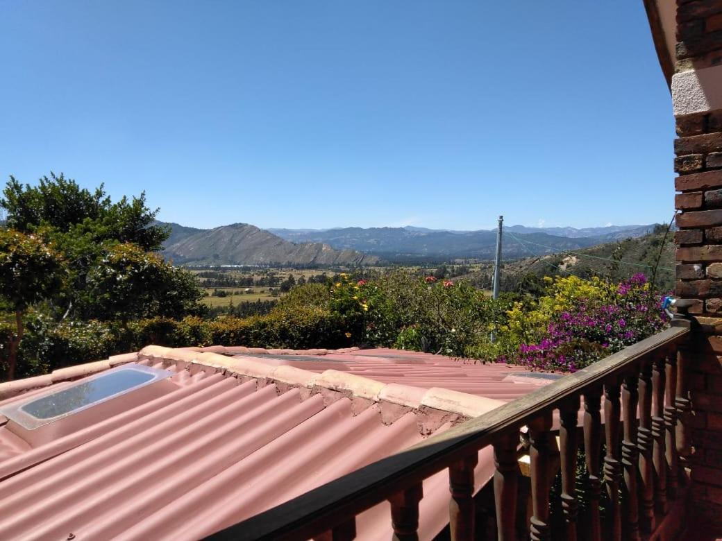 Hotel Campestre Los Duraznos Cucunubá Eksteriør bilde