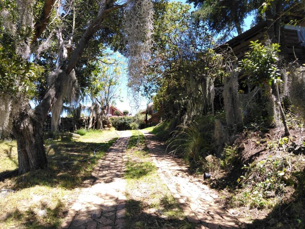 Hotel Campestre Los Duraznos Cucunubá Eksteriør bilde
