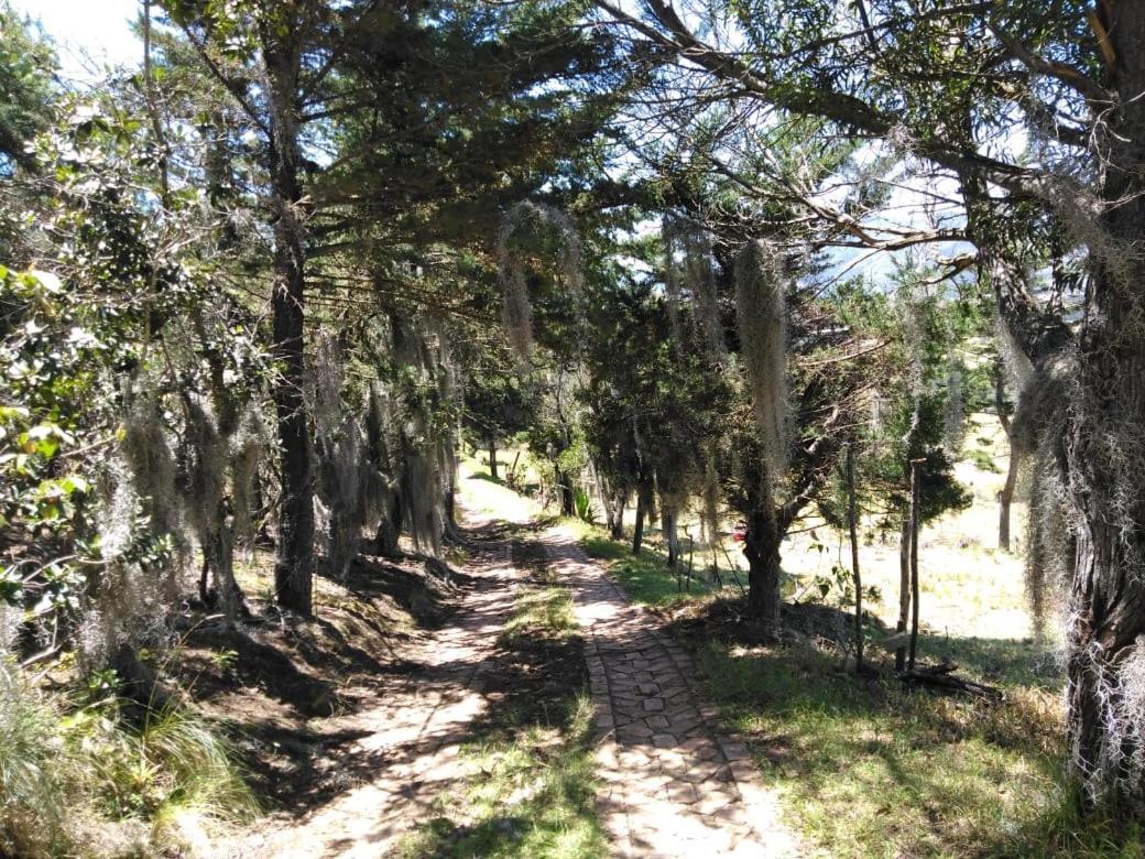 Hotel Campestre Los Duraznos Cucunubá Eksteriør bilde